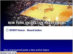 Sites similar to nykfanpage.com