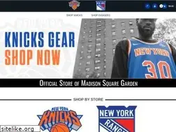 Sites similar to nyknicksstore.com