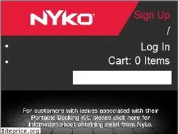 Sites similar to nyko.com