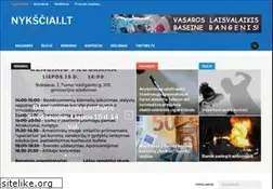 Sites similar to nyksciai.lt