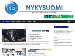 Sites similar to nykysuomi.com