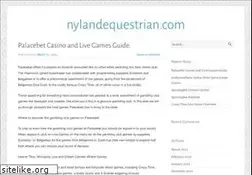 Sites similar to nylandequestrian.com