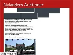 Sites similar to nylandersauktioner.se
