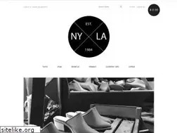 Sites similar to nylashoes.com