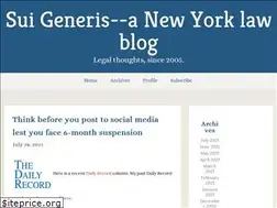 Sites similar to nylawblog.typepad.com
