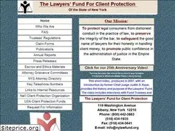 Sites similar to nylawfund.org