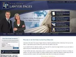 Sites similar to nylawyerpages.com