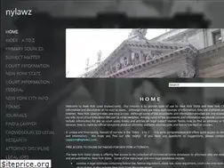 Sites similar to nylawz.com