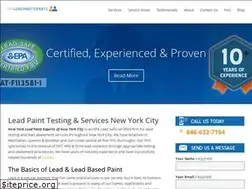 Sites similar to nyleadpaintexperts.com