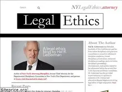 Sites similar to nylegalethics.attorney
