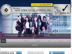 Sites similar to nylegaljob.com