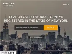 Sites similar to nylegalpro.com