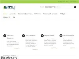 Sites similar to nyli.org