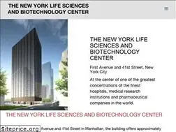 Sites similar to nylifesciences.com