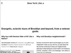 Sites similar to nylikeanative.com