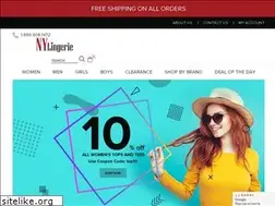 Sites similar to nylingerie.com