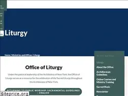 Sites similar to nyliturgy.org