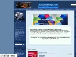 Sites similar to nylonforflags.com