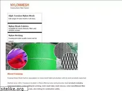 Sites similar to nylonmesh.net