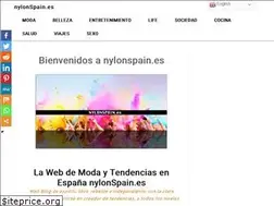 Sites similar to nylonspain.es