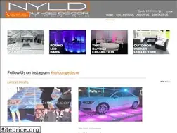 Sites similar to nyloungedecor.com
