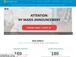 Sites similar to nymaids.com