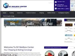 Sites similar to nymailboxcenter.com