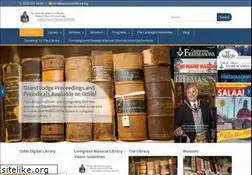 Sites similar to nymasoniclibrary.org