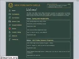 Sites similar to nymathcircle.org