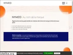 Sites similar to nymeo.com