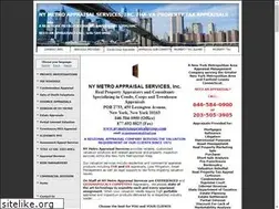Sites similar to nymetroappraisalgroup.com