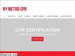 Sites similar to nymetrocpr.com