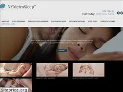 Sites similar to nymetrosleep.com