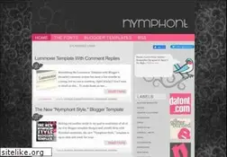 Sites similar to nymfont.com