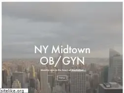 Sites similar to nymidtownobgyn.com