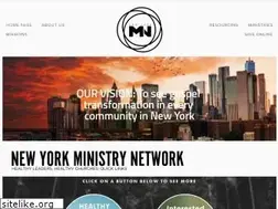 Sites similar to nyministrynetwork.org