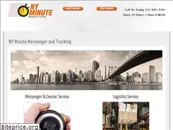 Sites similar to nyminutemessenger.com