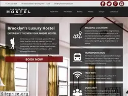 Sites similar to nymoorehostel.com