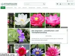 Sites similar to nymphaion.de