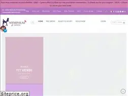 Sites similar to nympheasdolls.com