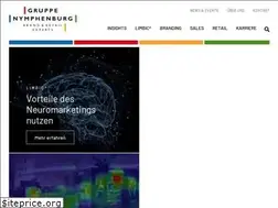 Sites similar to nymphenburg.de