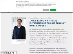 Sites similar to nymphenburger-schulen.de