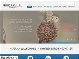 Sites similar to nymphensittich-wegweiser.net