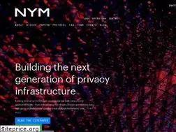 Sites similar to nymtech.net