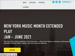Sites similar to nymusicmonth.nyc