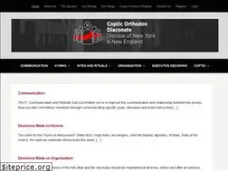 Sites similar to nynedeacons.org