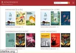 Sites similar to nynorskbok.no