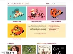 Sites similar to nynorsksenteret.no