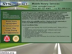 Sites similar to nynotary.net