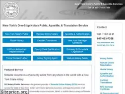 Sites similar to nynotarypublicservices.com